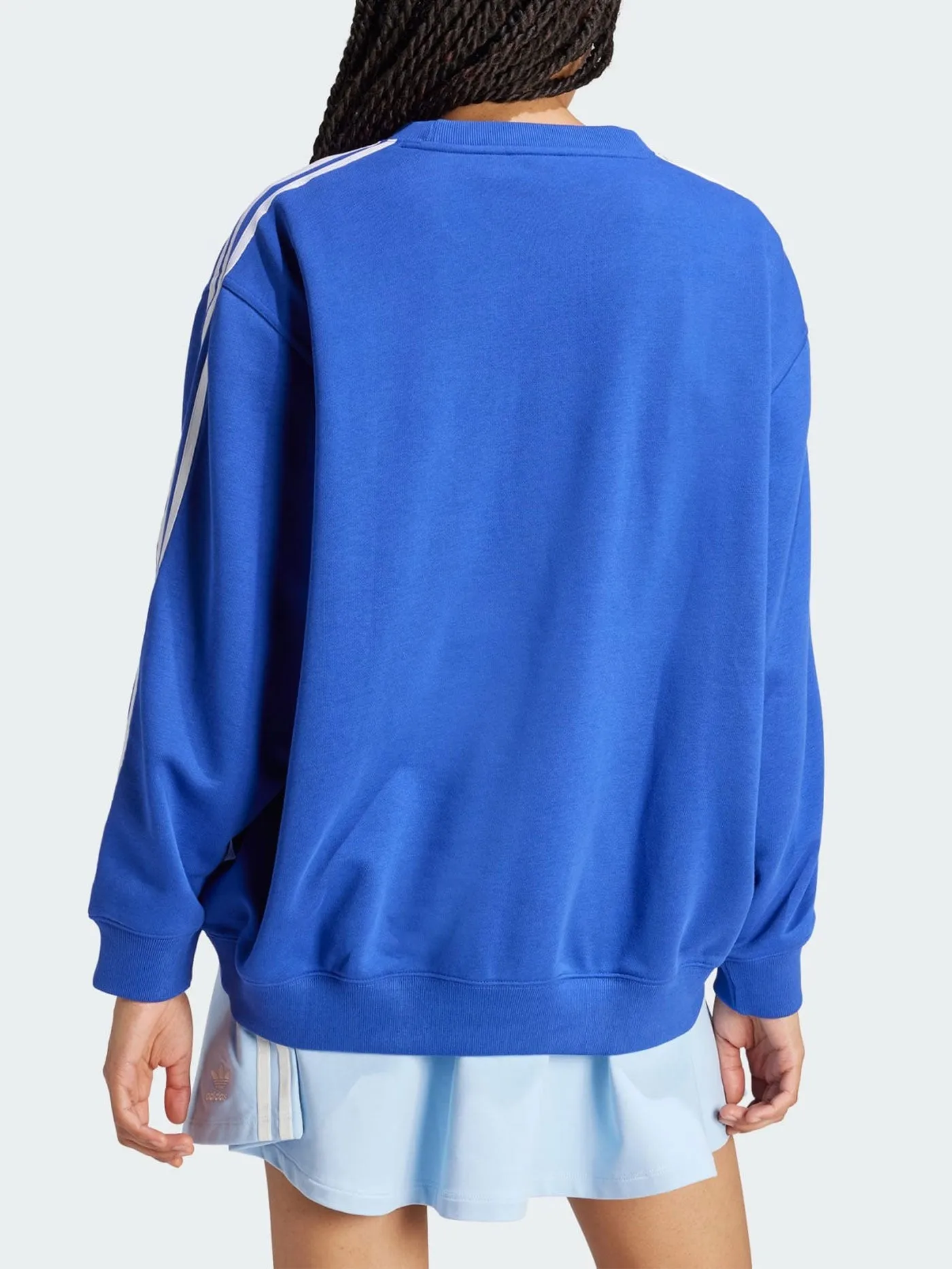 3 Stripes Semi Lucid Blue Crewneck Sweatshirt