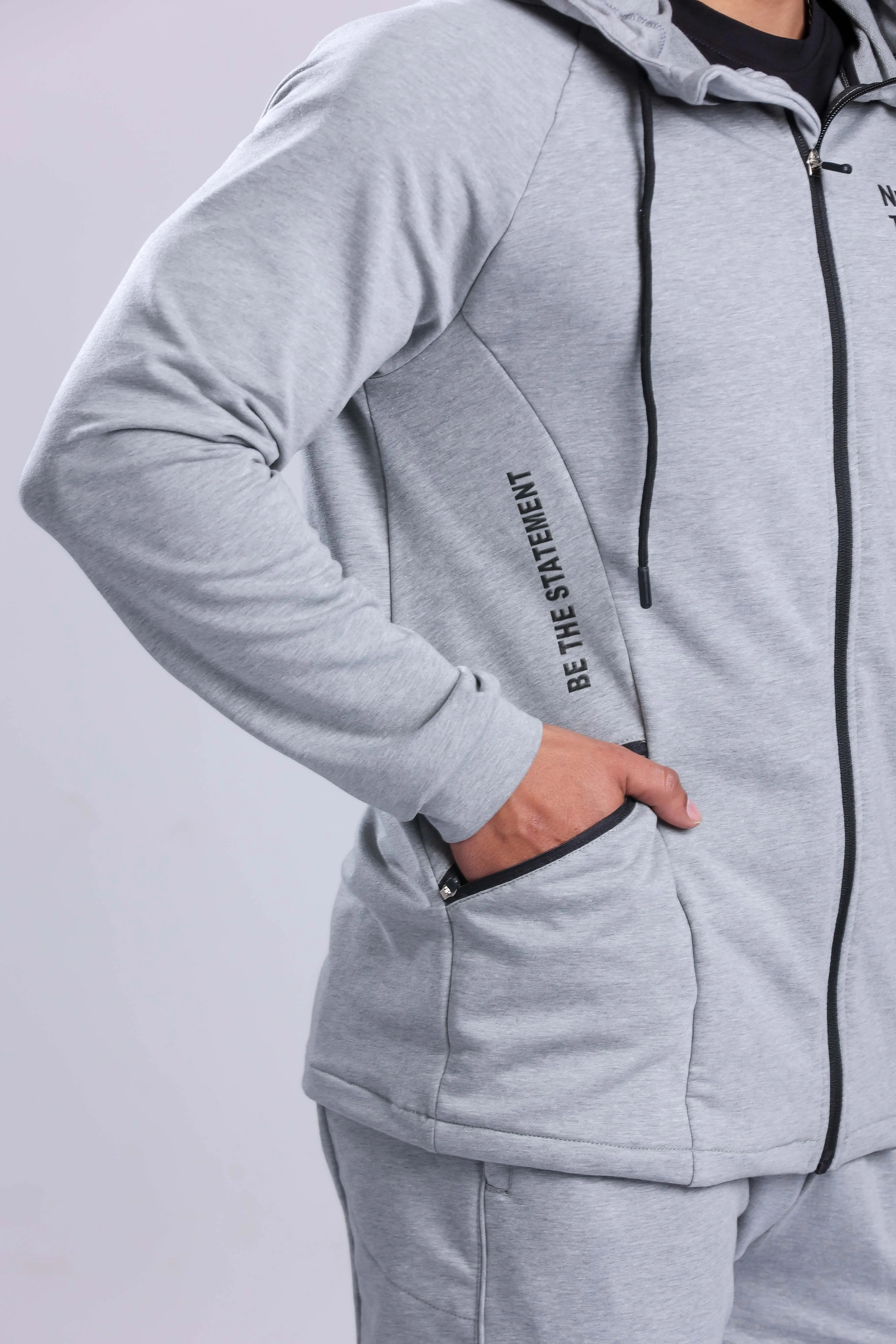 Athletic Training Hoodie- Grey