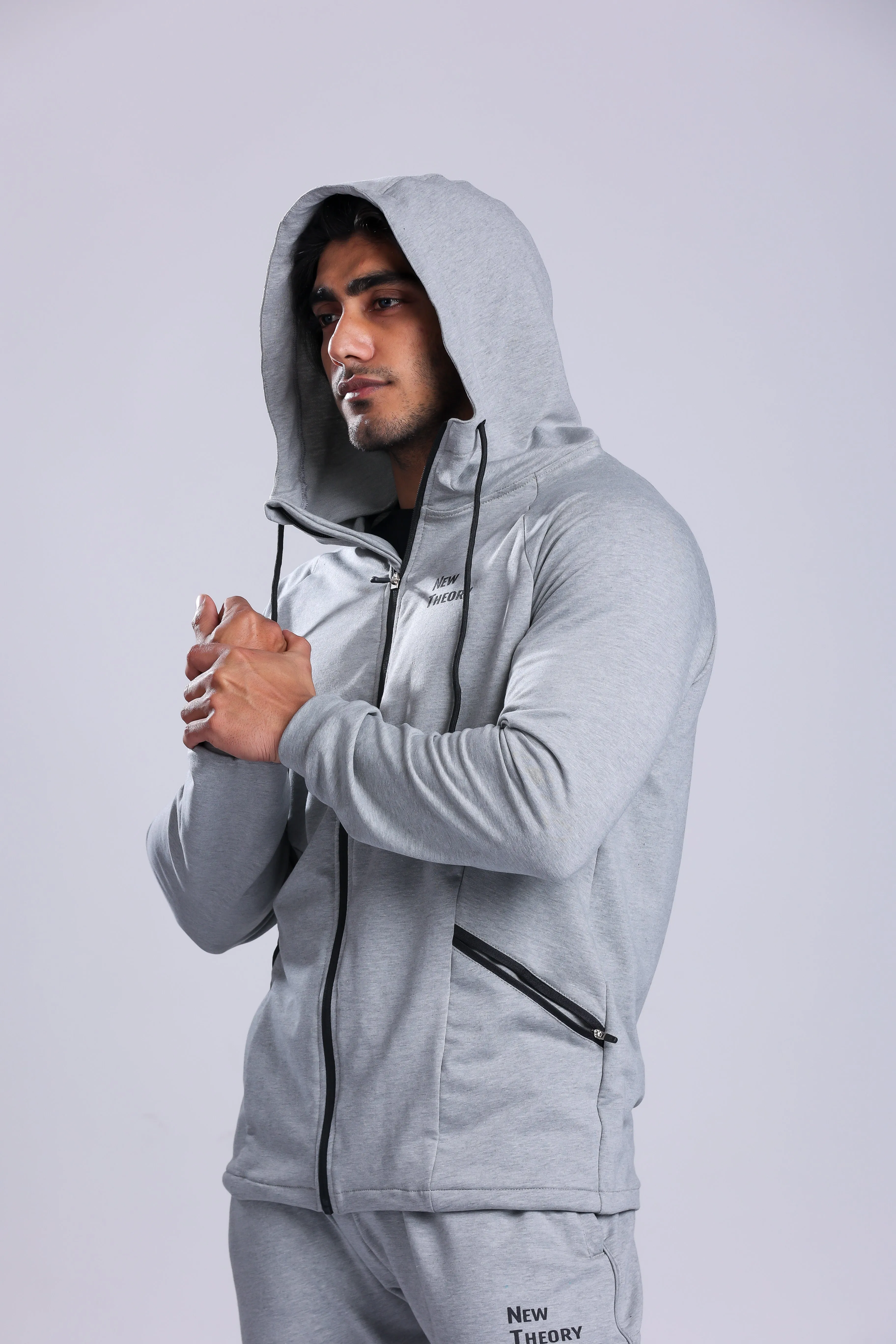 Athletic Training Hoodie- Grey