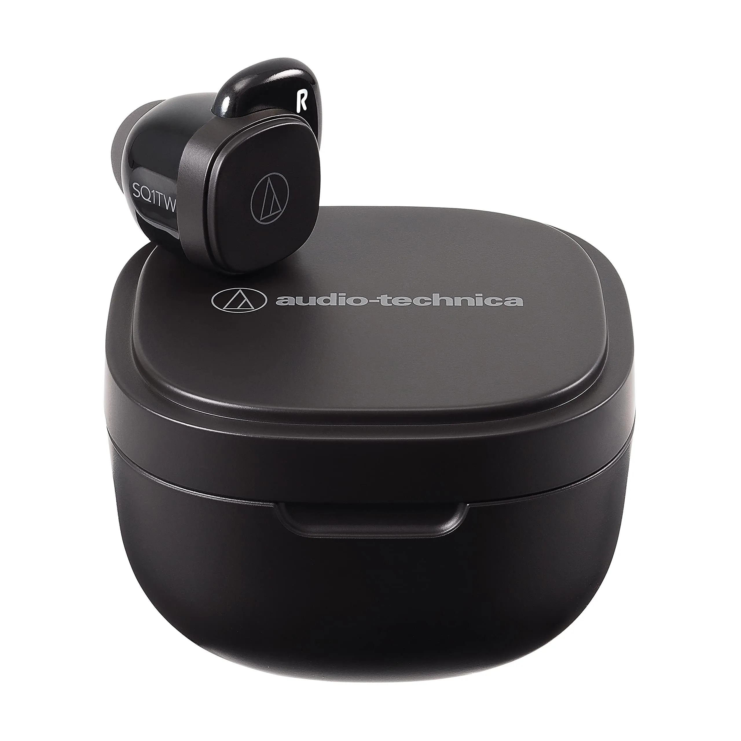 Audio-Technica ATH-SQ1TWBK Wireless in-Ear Headphones, Black