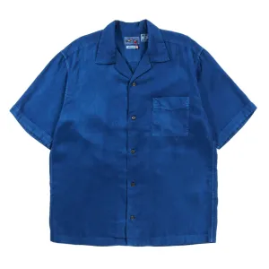 BLUE BLUE JAPAN PURE INDIGO HAND DYED SS SHIRT