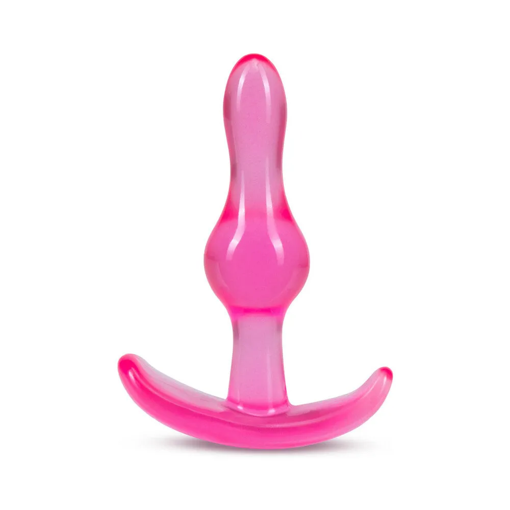 Blush B Yours Curvy Anal Plug Pink