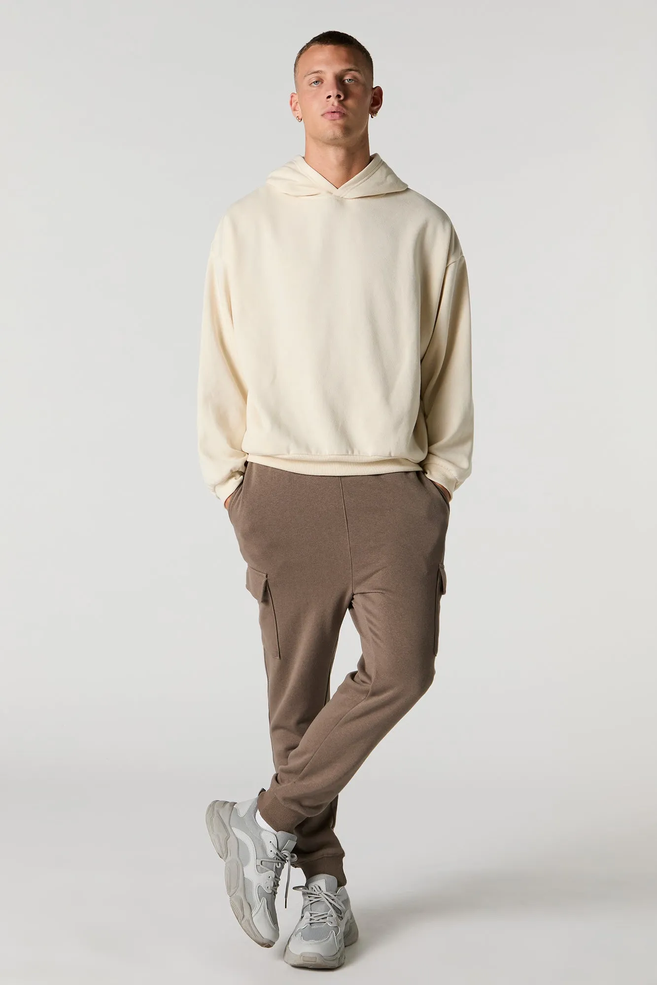 Boxy Fleece Hoodie