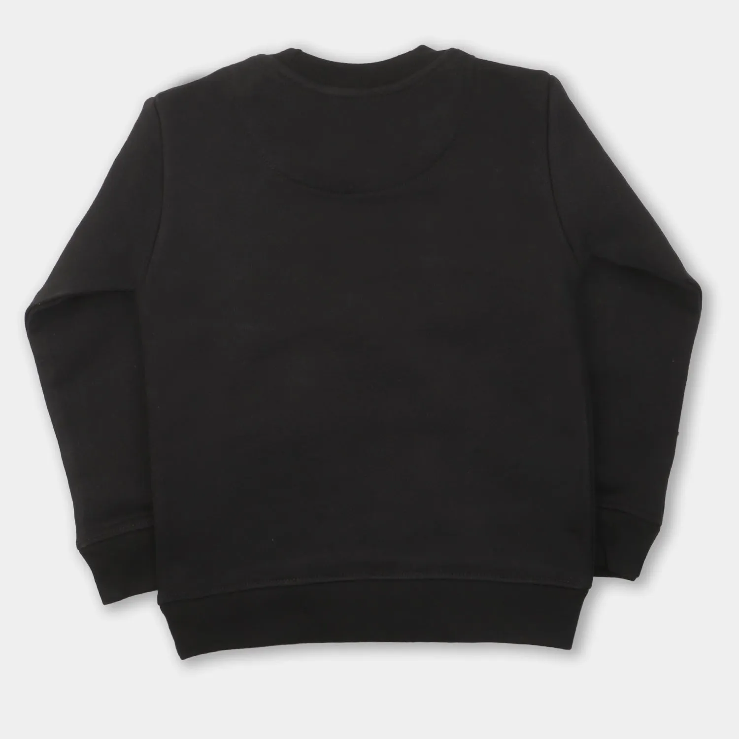 Boys Sweatshirt Turtle - Jet Black