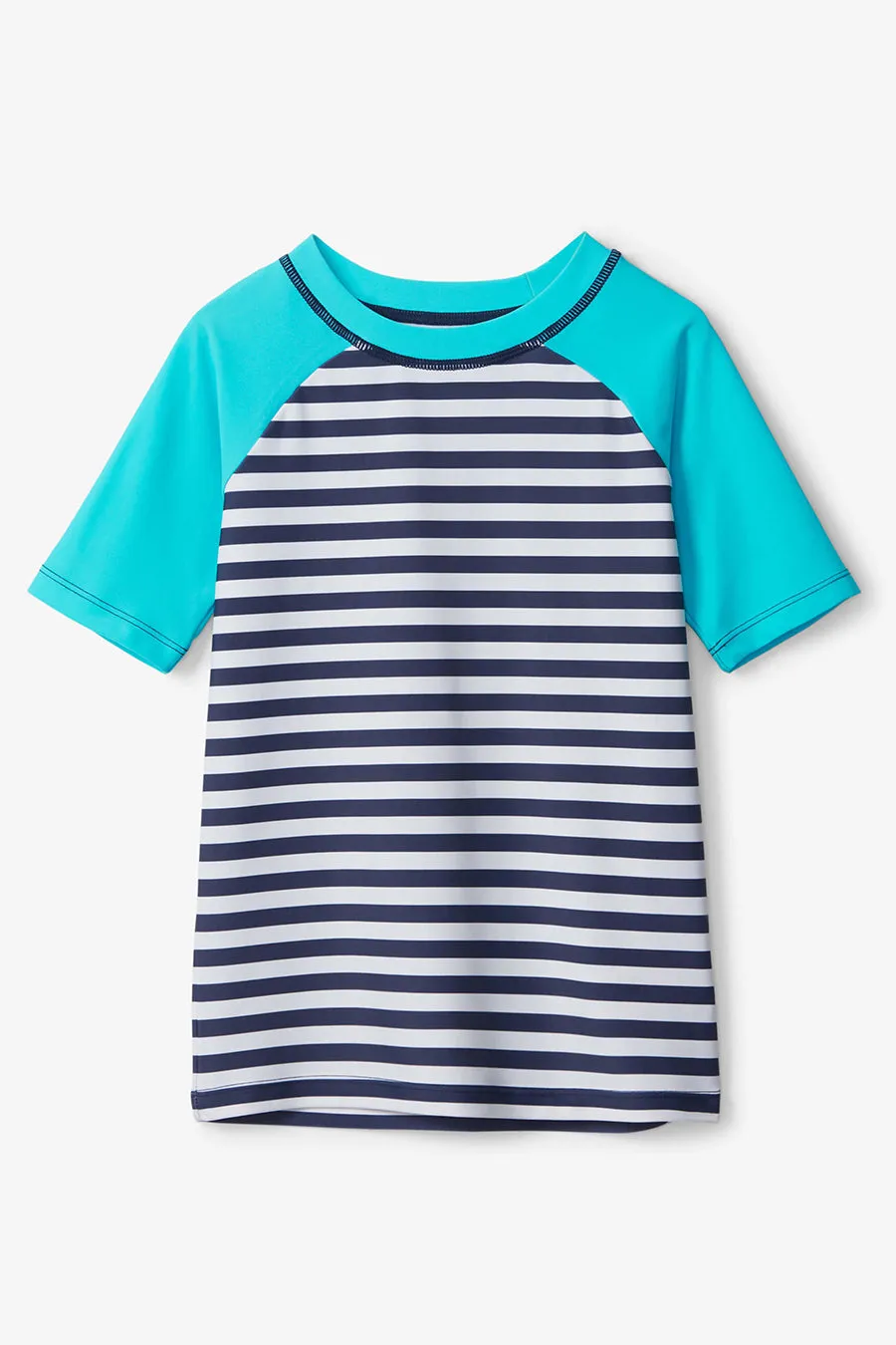 Boys Swimsuit Hatley Underwater Stripes Rashguard