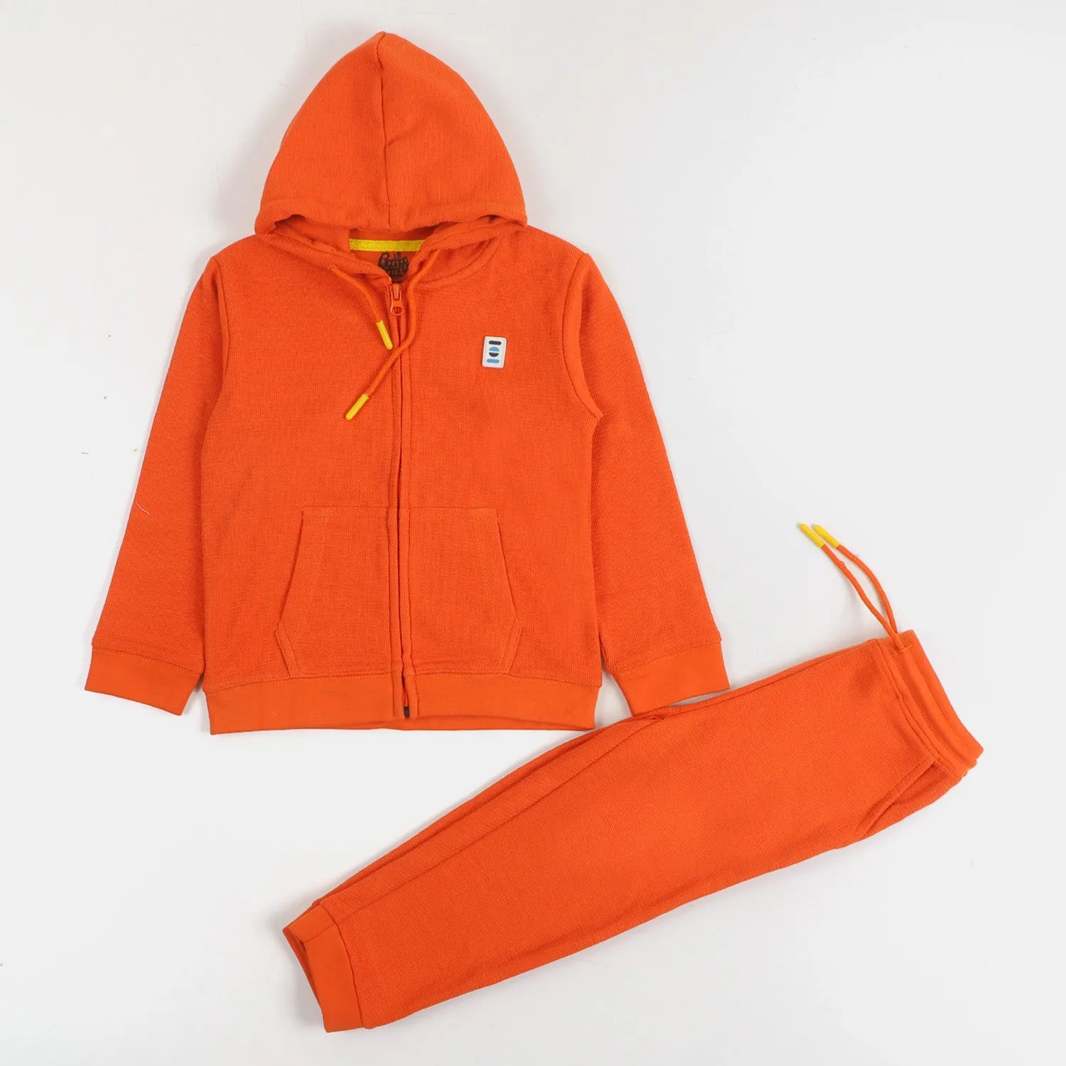 Boys Thermal Suit 02 - Orange