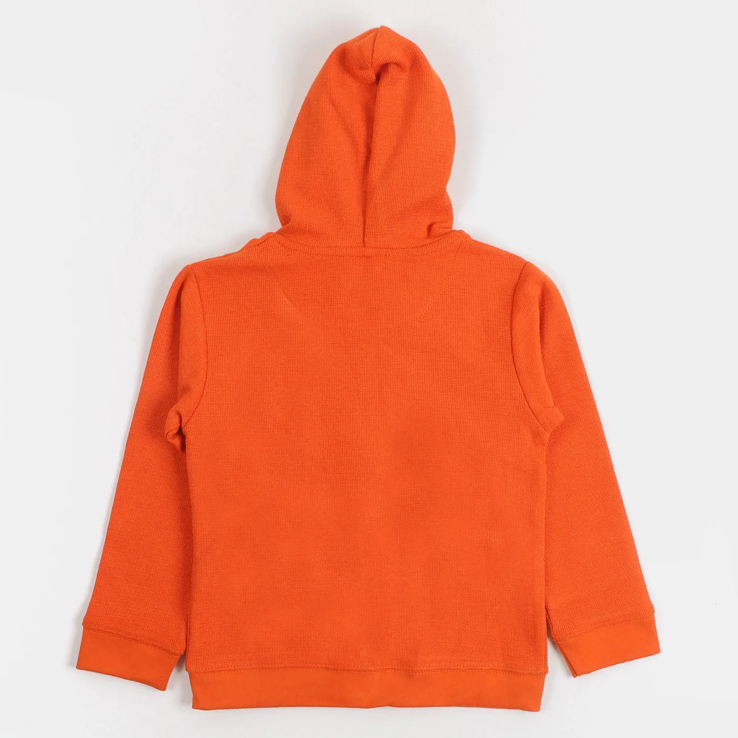 Boys Thermal Suit 02 - Orange