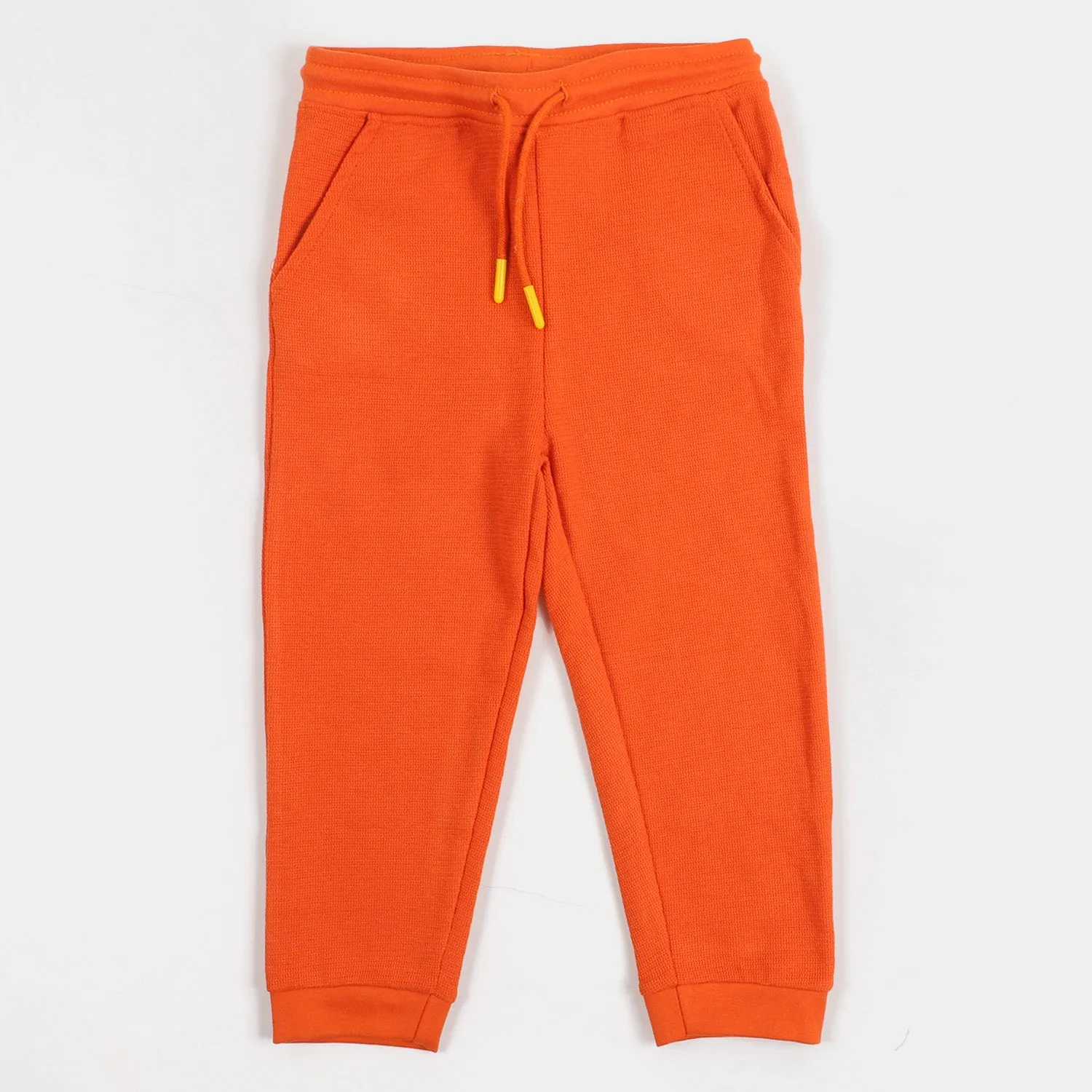 Boys Thermal Suit 02 - Orange