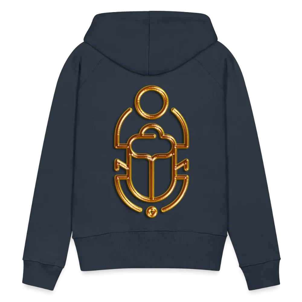 Brass Scarab 1 Women’s Premium Hoodie