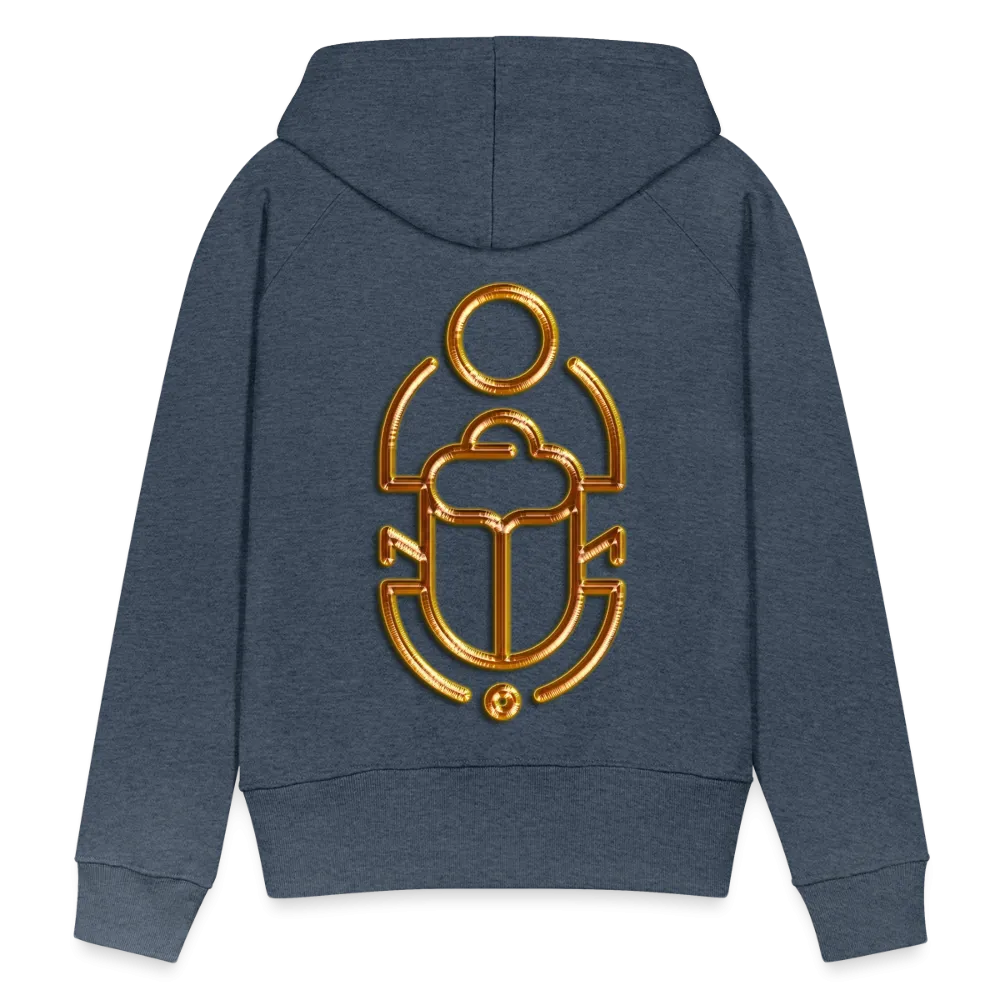 Brass Scarab 1 Women’s Premium Hoodie