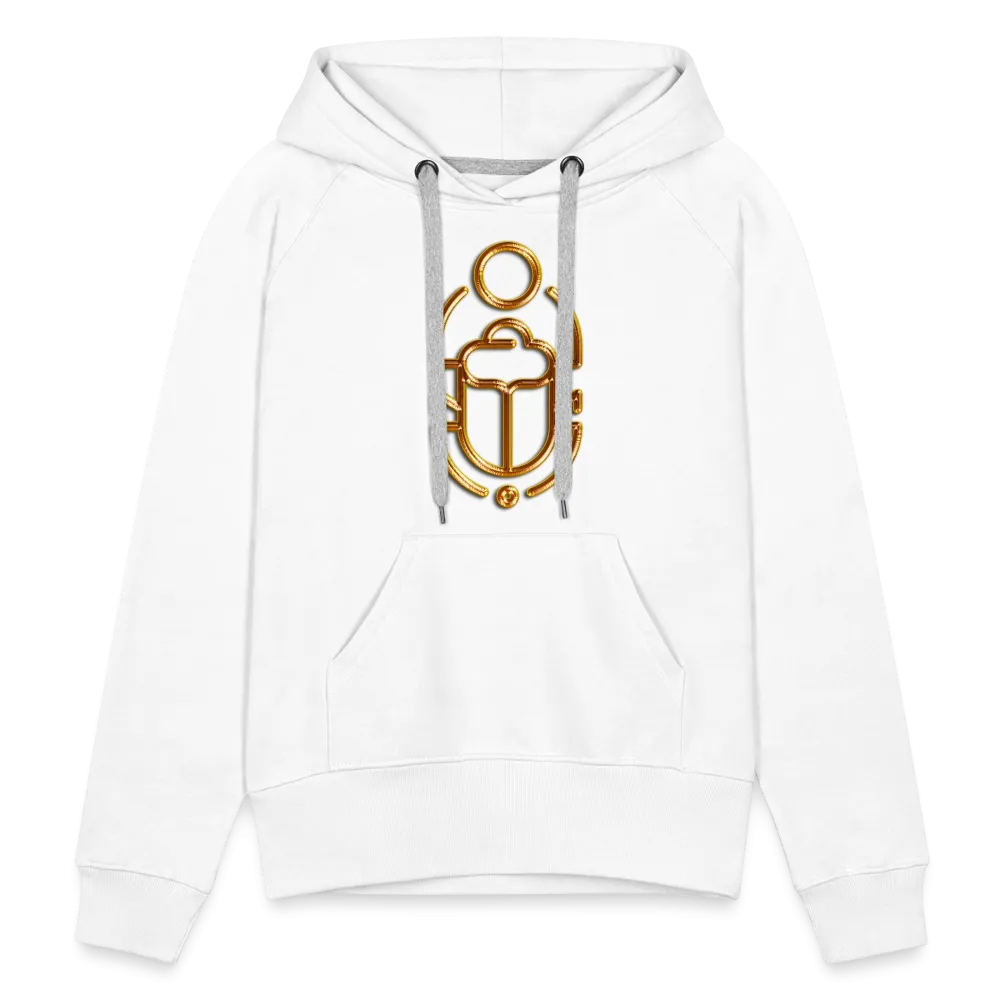 Brass Scarab 1 Women’s Premium Hoodie