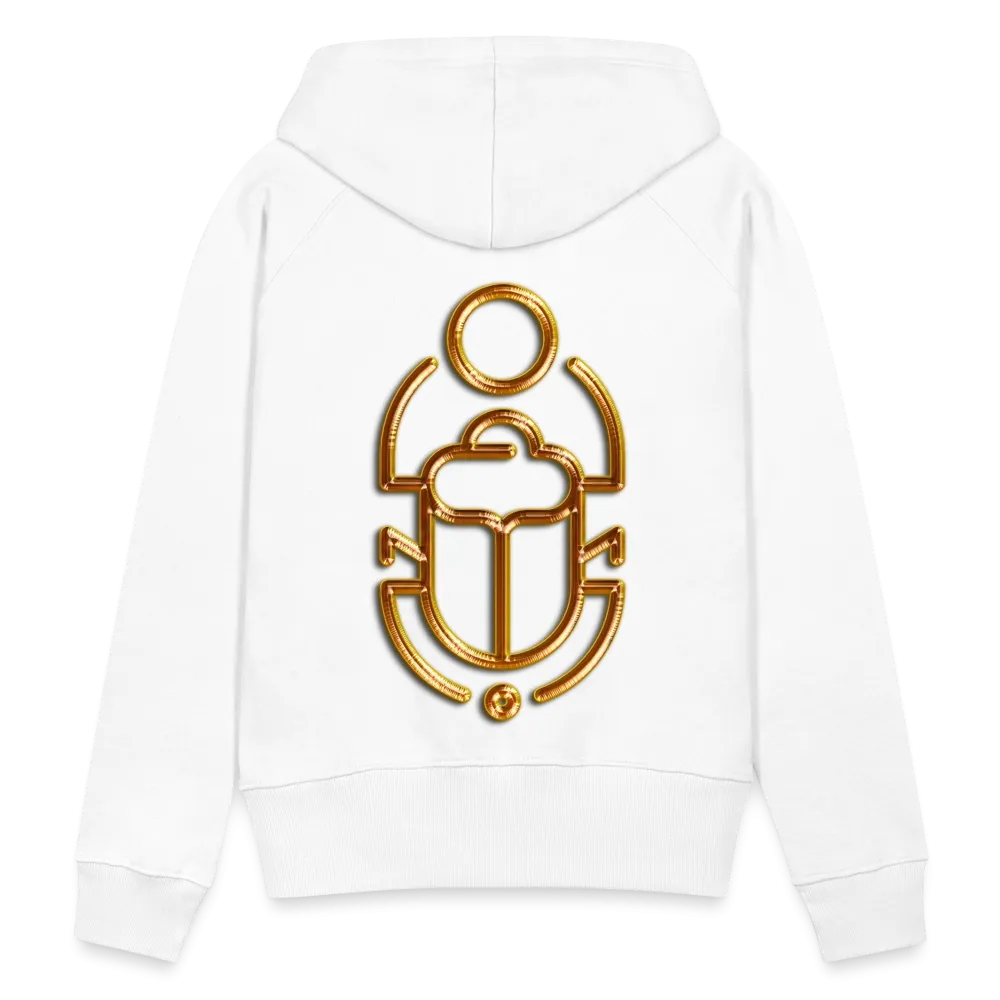 Brass Scarab 1 Women’s Premium Hoodie