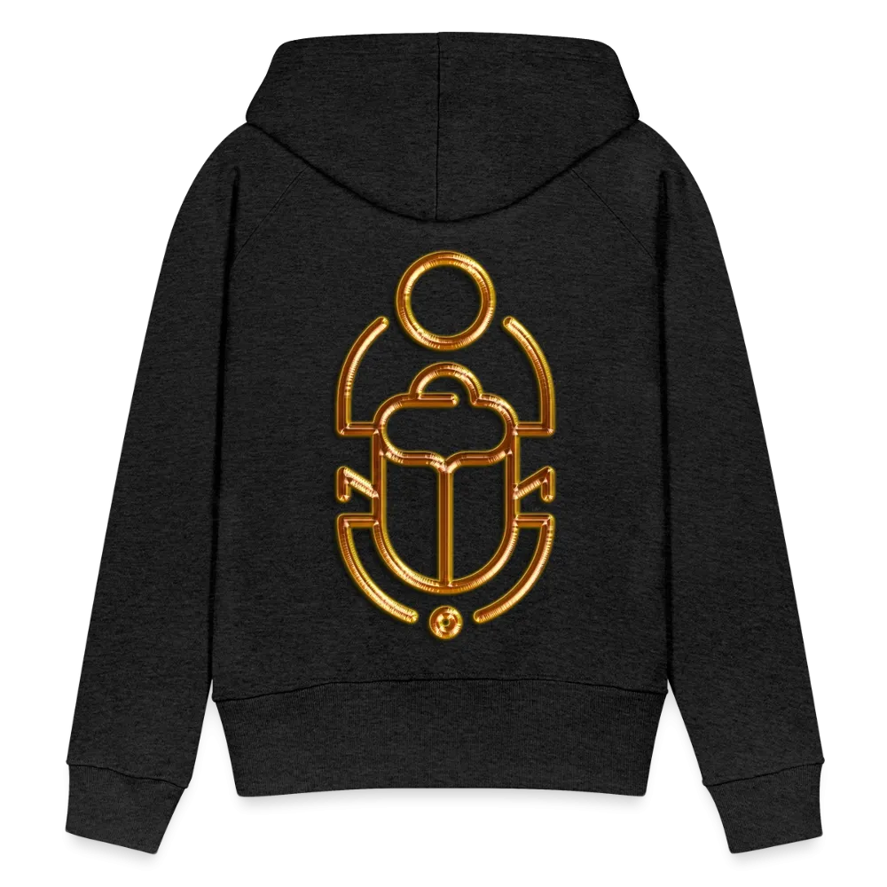 Brass Scarab 1 Women’s Premium Hoodie