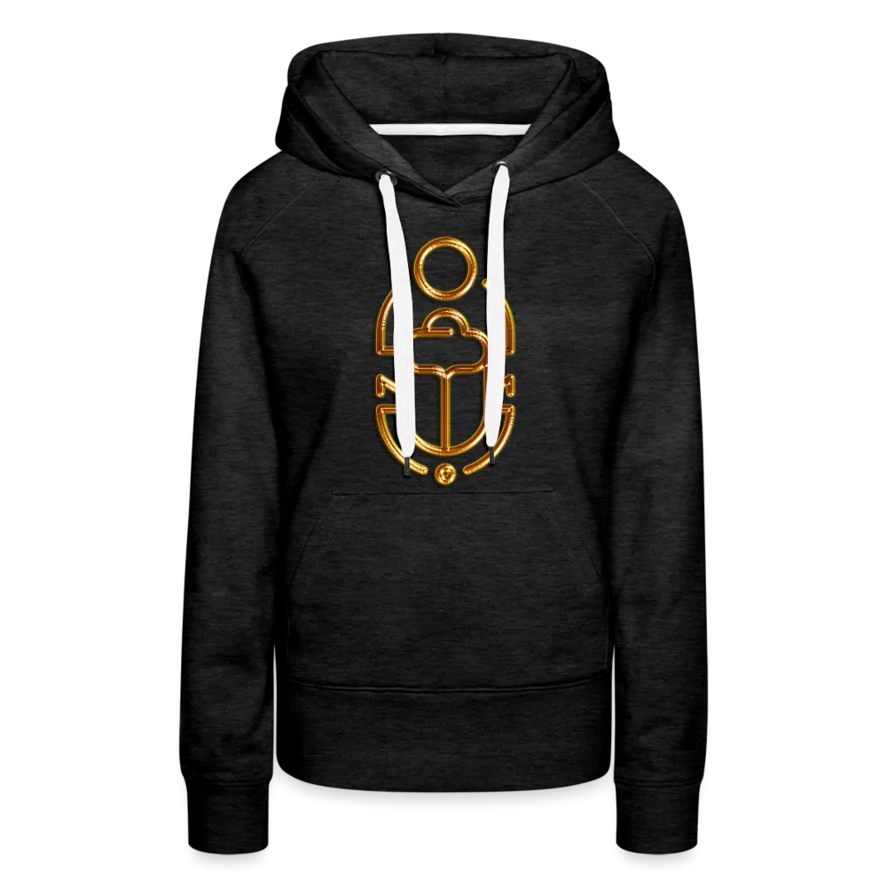 Brass Scarab 1 Women’s Premium Hoodie