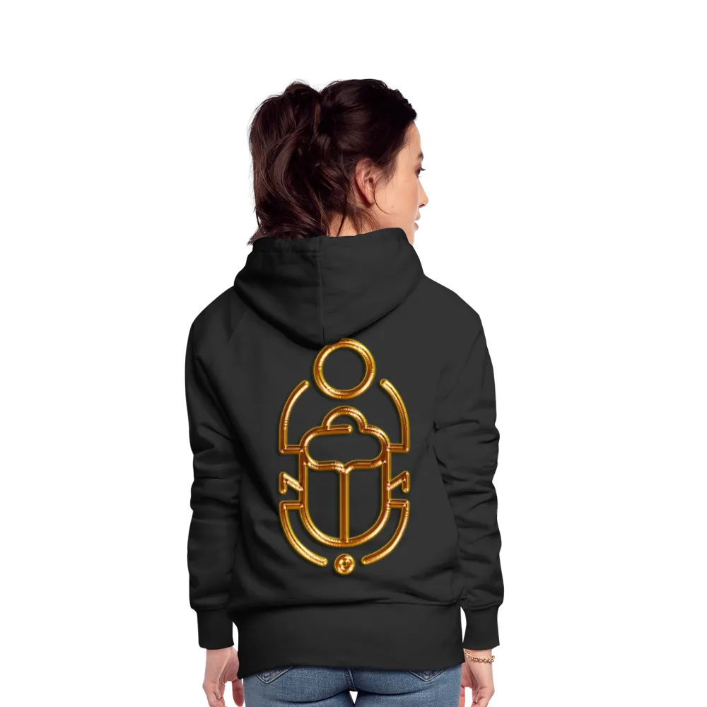 Brass Scarab 1 Women’s Premium Hoodie