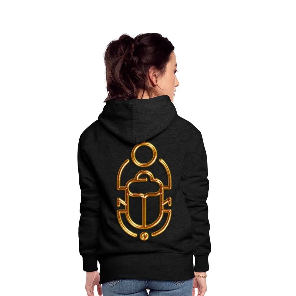 Brass Scarab 1 Women’s Premium Hoodie