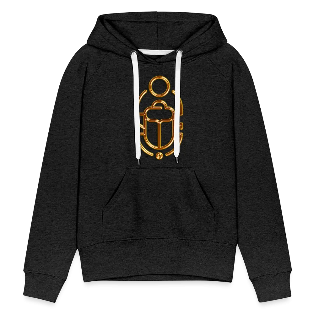 Brass Scarab 1 Women’s Premium Hoodie