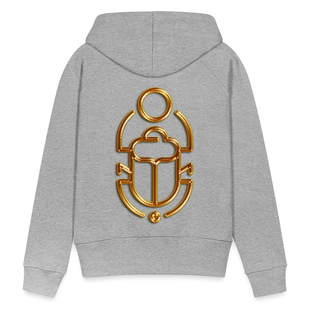 Brass Scarab 1 Women’s Premium Hoodie