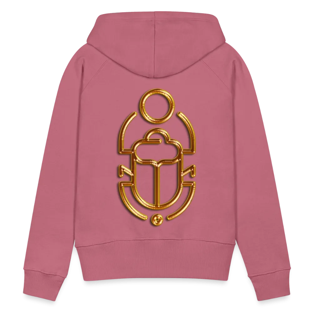 Brass Scarab 1 Women’s Premium Hoodie