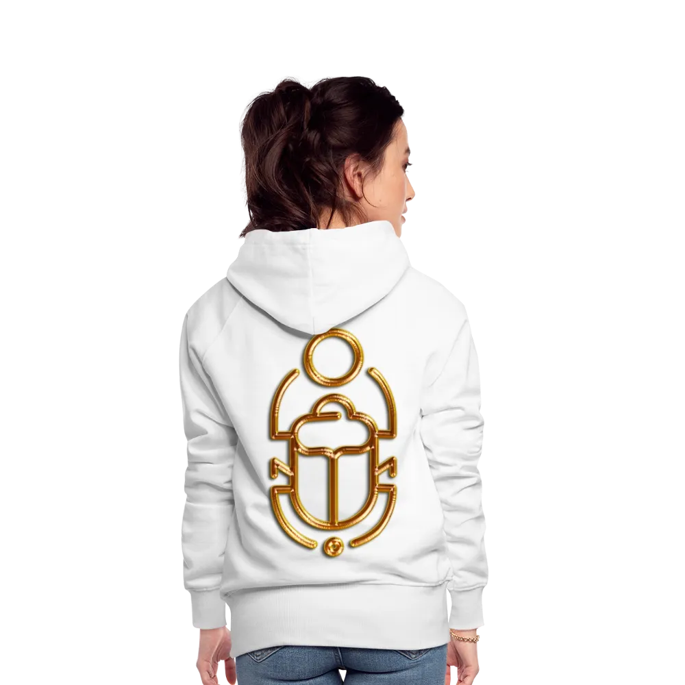 Brass Scarab 1 Women’s Premium Hoodie