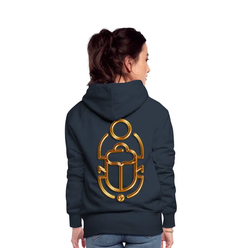 Brass Scarab 1 Women’s Premium Hoodie