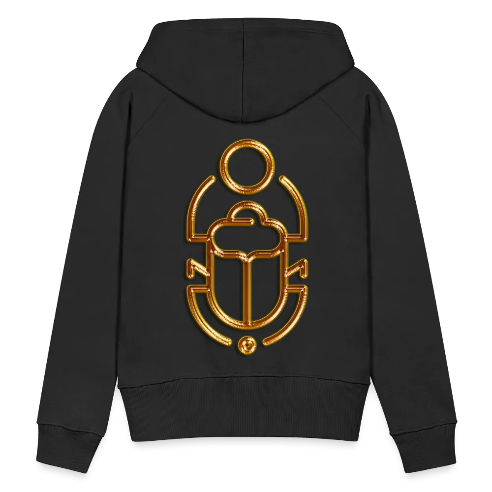 Brass Scarab 1 Women’s Premium Hoodie