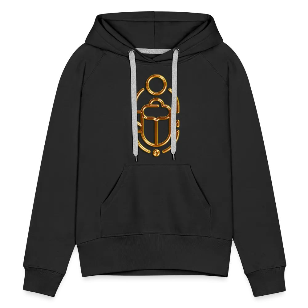 Brass Scarab 1 Women’s Premium Hoodie