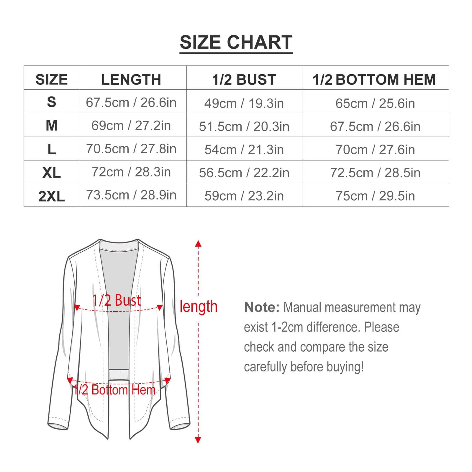 Button Collector Women's Short Cardigan