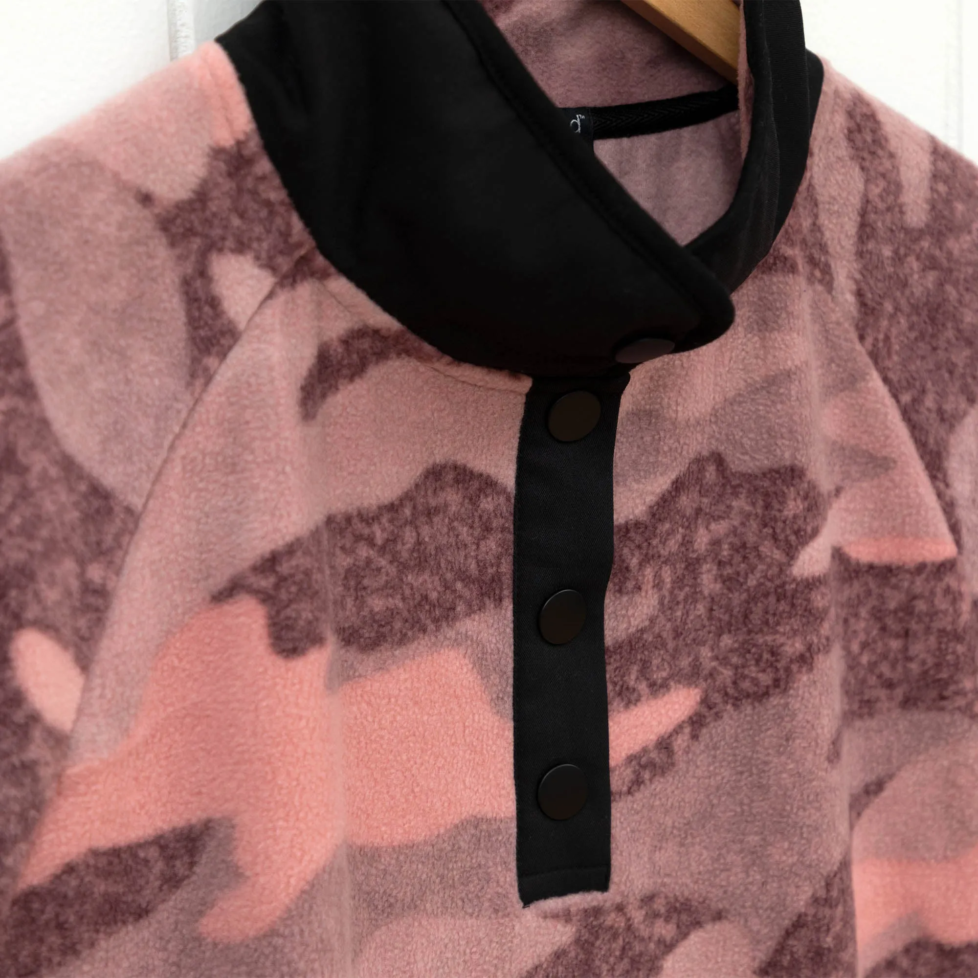 Camo Fleece Pullover