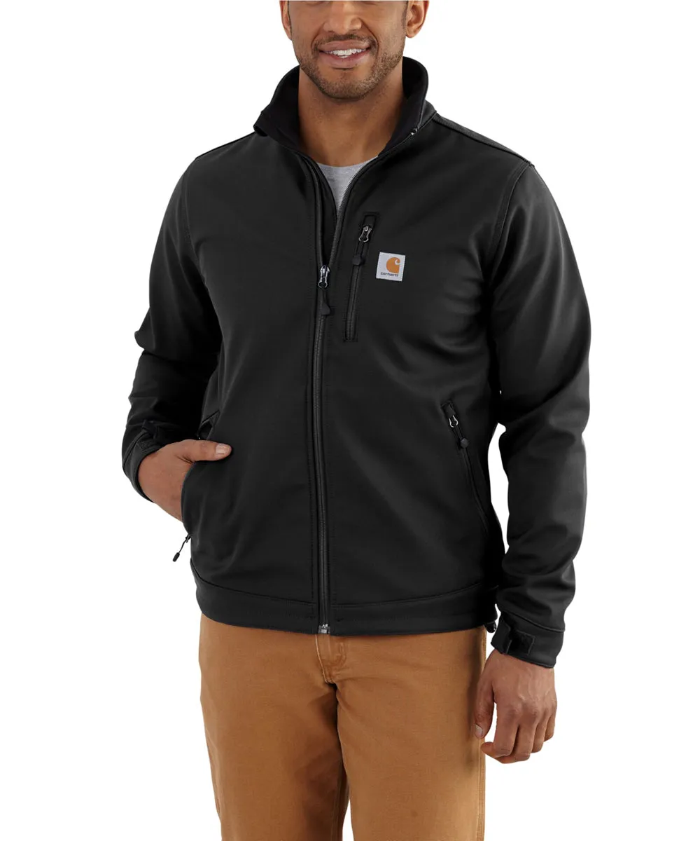 Carhartt Men's Crowley Softshell Jacket - Black