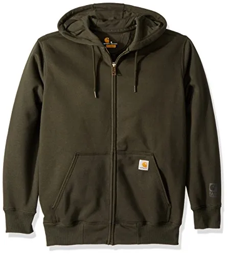 Carhartt Rain Defender® Loose Fit Heavyweight Full-Zip Sweatshirt