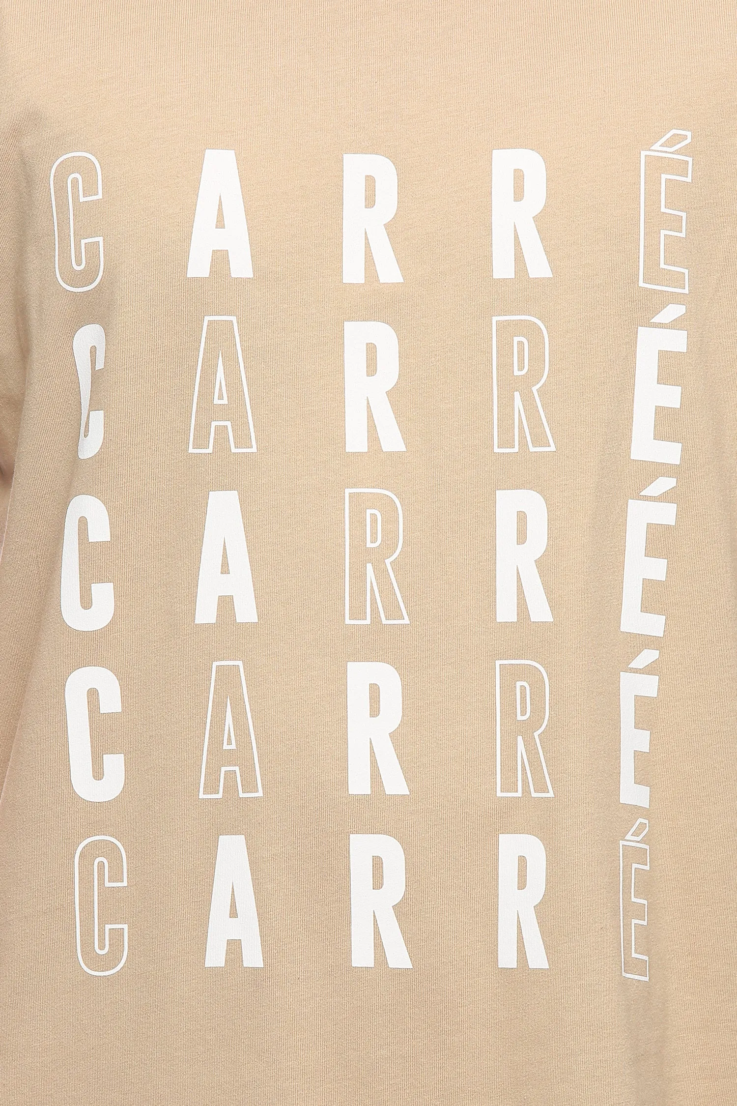 Carré X Capone Tee Stone