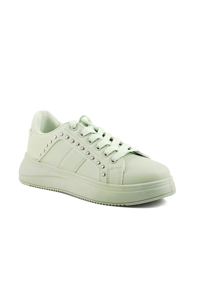 Casual Sneakers I57057-Green