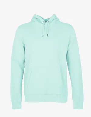 Classic Organic Hood - Light Aqua