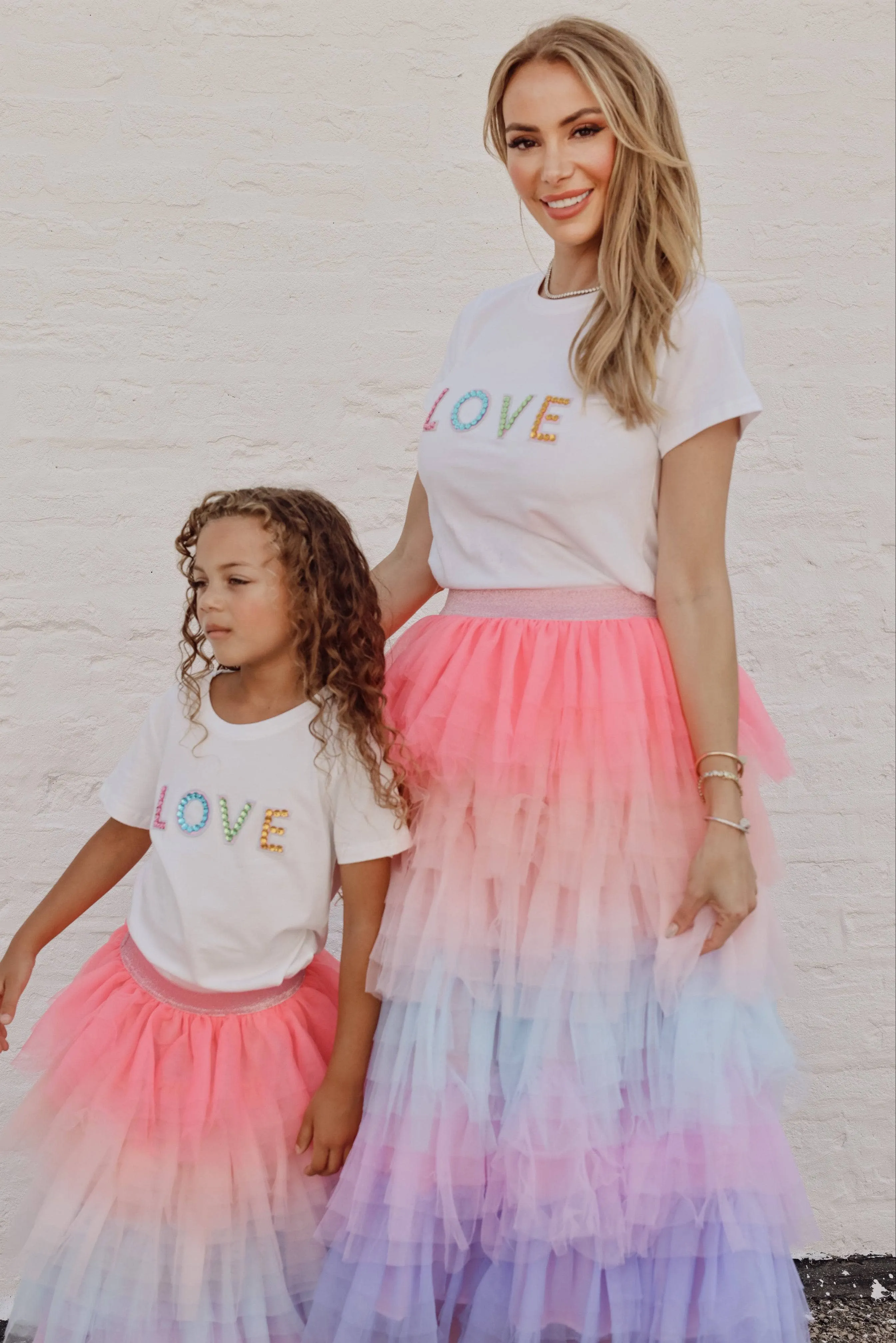 Cotton Candy Maxi Tutu