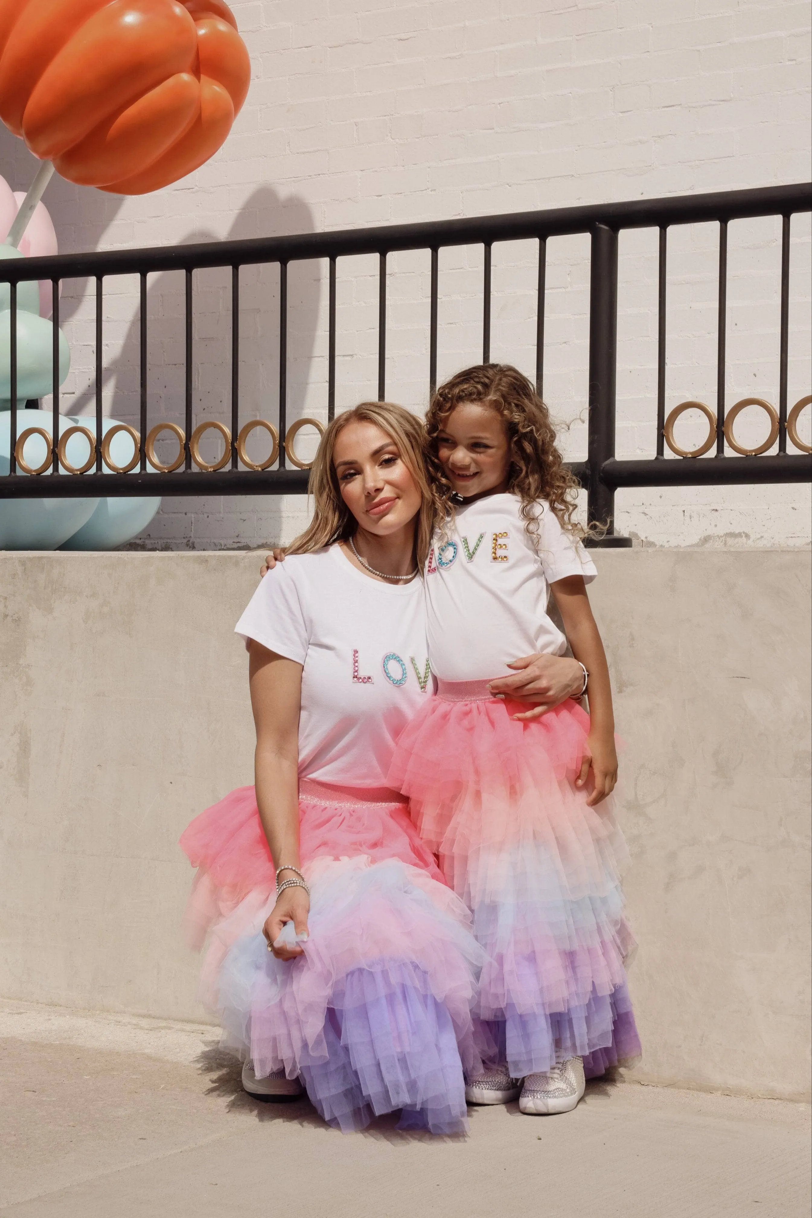 Cotton Candy Maxi Tutu