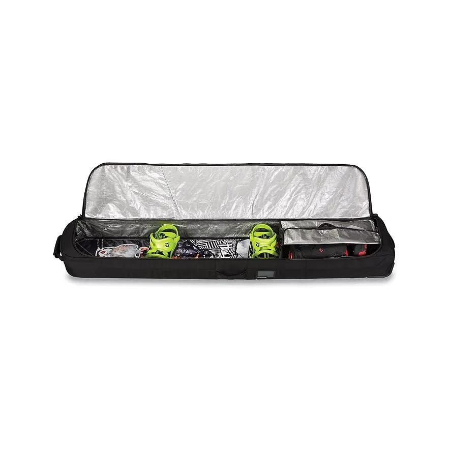 Dakine Unisex Black 157 CM Low Roller Snowboard Bag - 10004398-157-BLACK