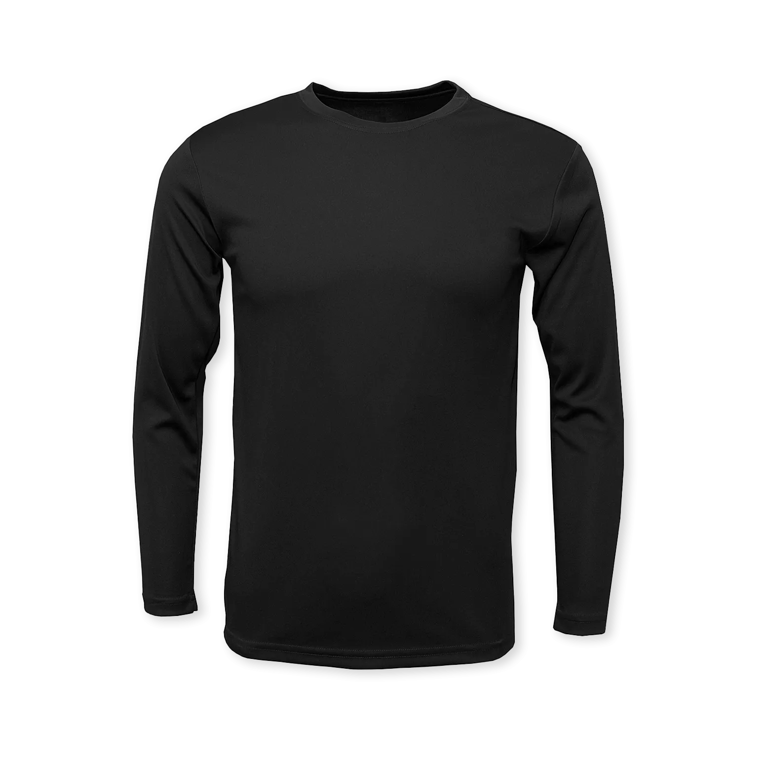 Dark Performance Youth Long Sleeve Shirts