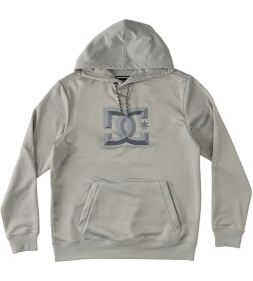 DC Men's Snowstar Hoodie Wild Dove 2024