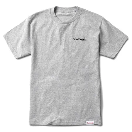 Diamond Signature OG Script T Shirt