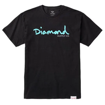 Diamond Signature OG Script T Shirt