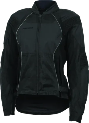 FIRSTGEAR Reflex Mesh Jacket Black - Women 3XL