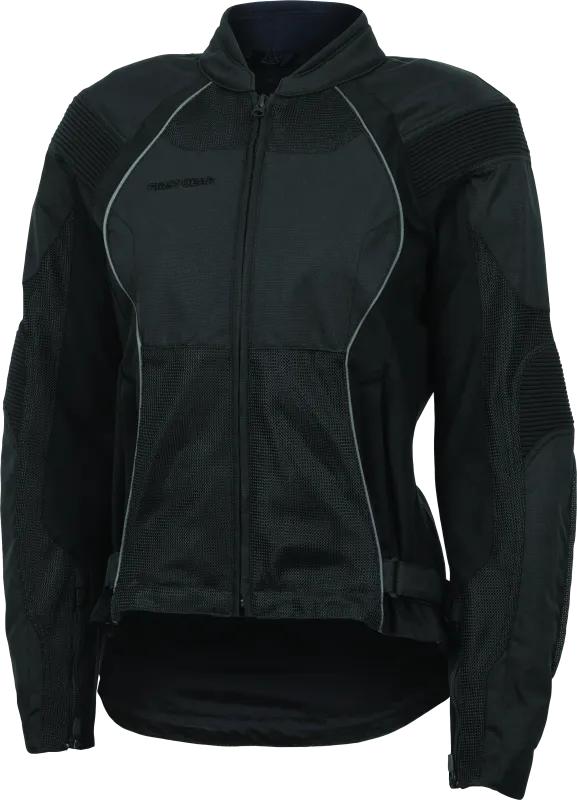 FIRSTGEAR Reflex Mesh Jacket Black - Women 3XL