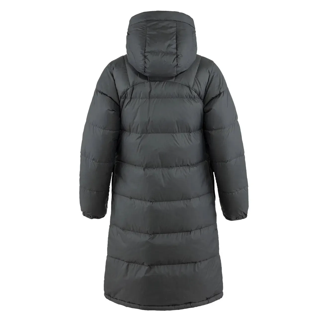 Fjallraven Womens Expedition Long Down Parka Basalt