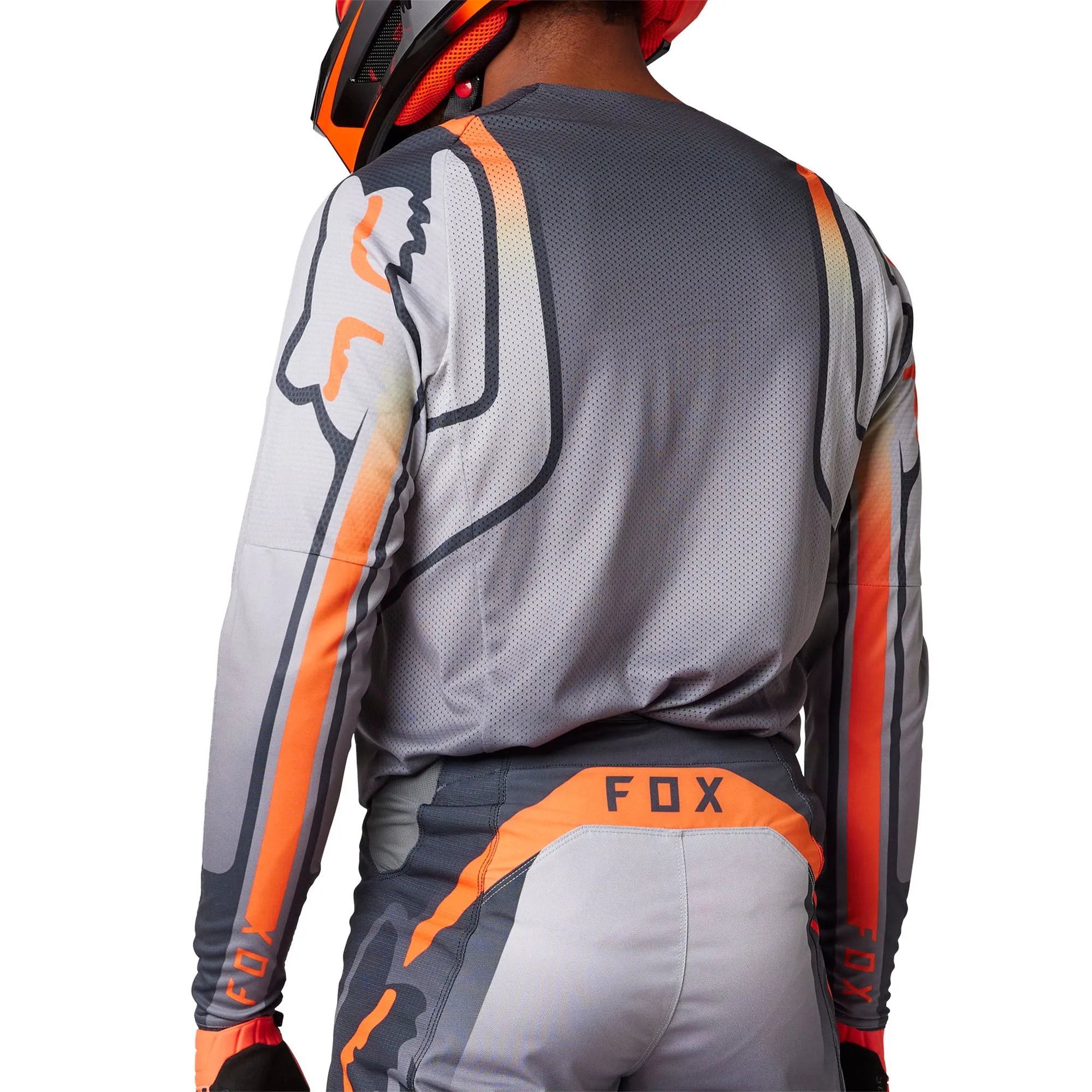 Fox Racing 360 Vizen Offroad Jersey Pewter Grey