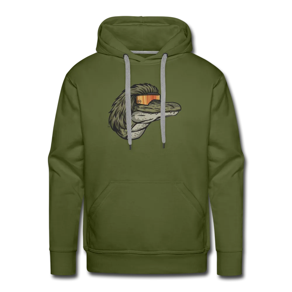 Gator Mullet Premium Hoodie