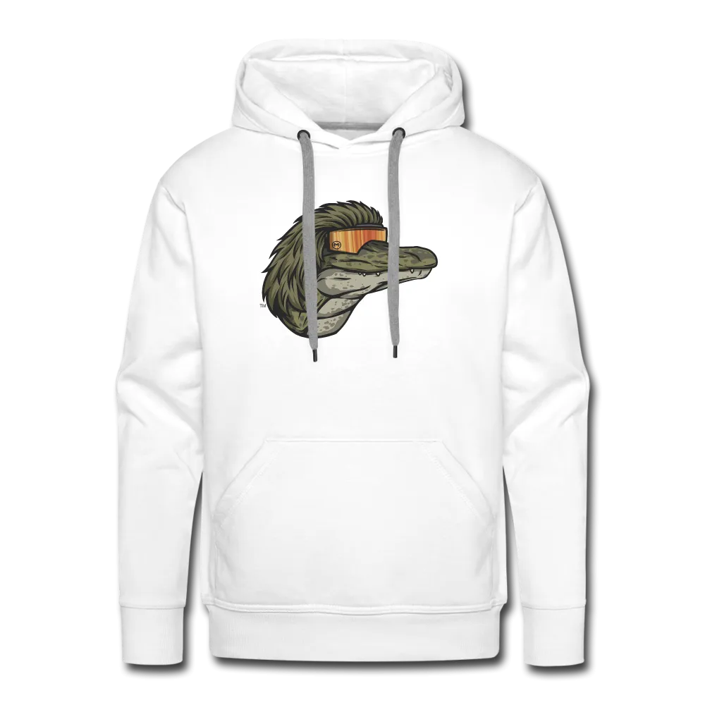 Gator Mullet Premium Hoodie