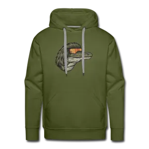 Gator Mullet Premium Hoodie