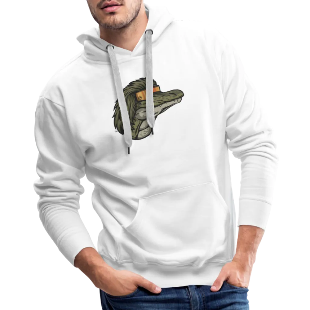 Gator Mullet Premium Hoodie