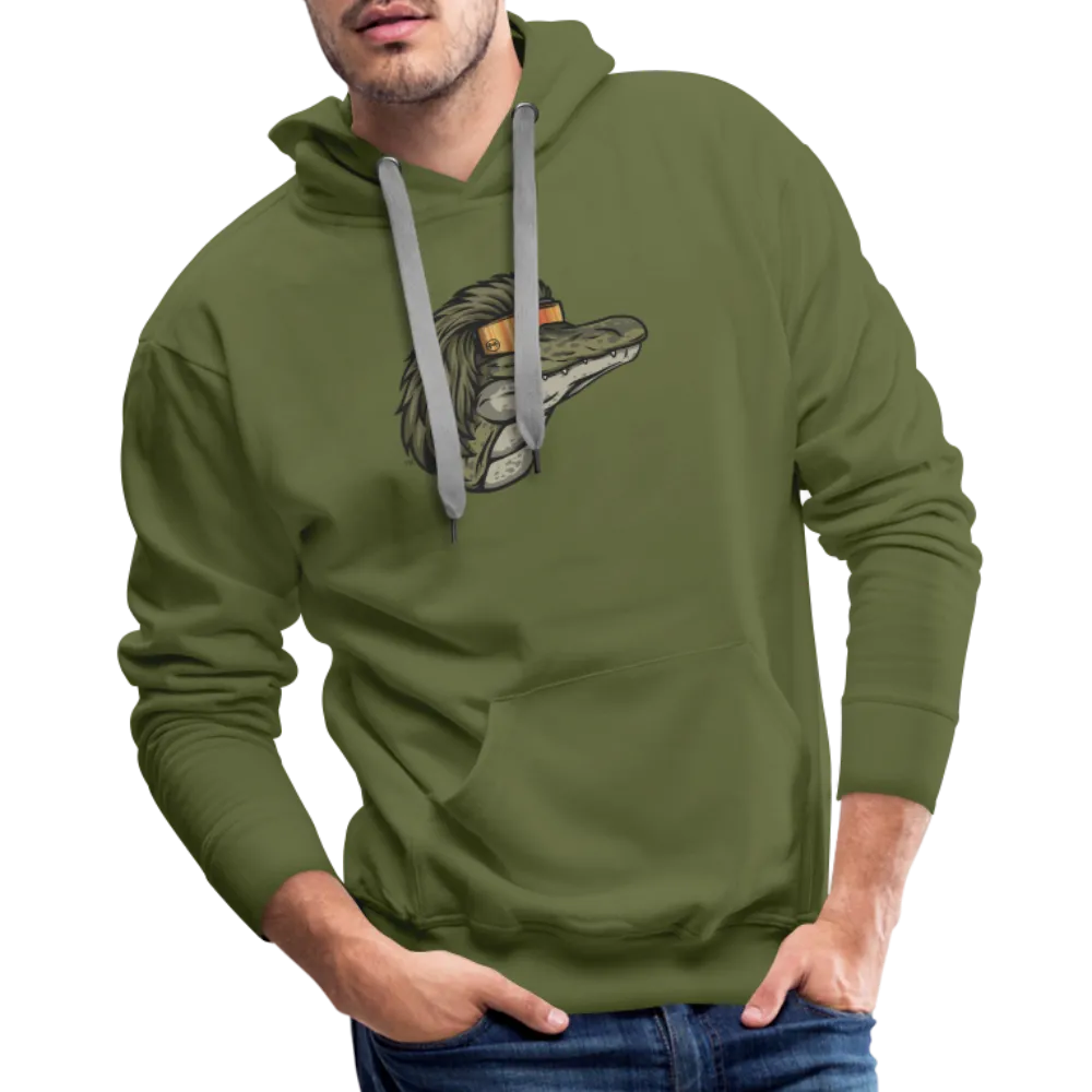 Gator Mullet Premium Hoodie